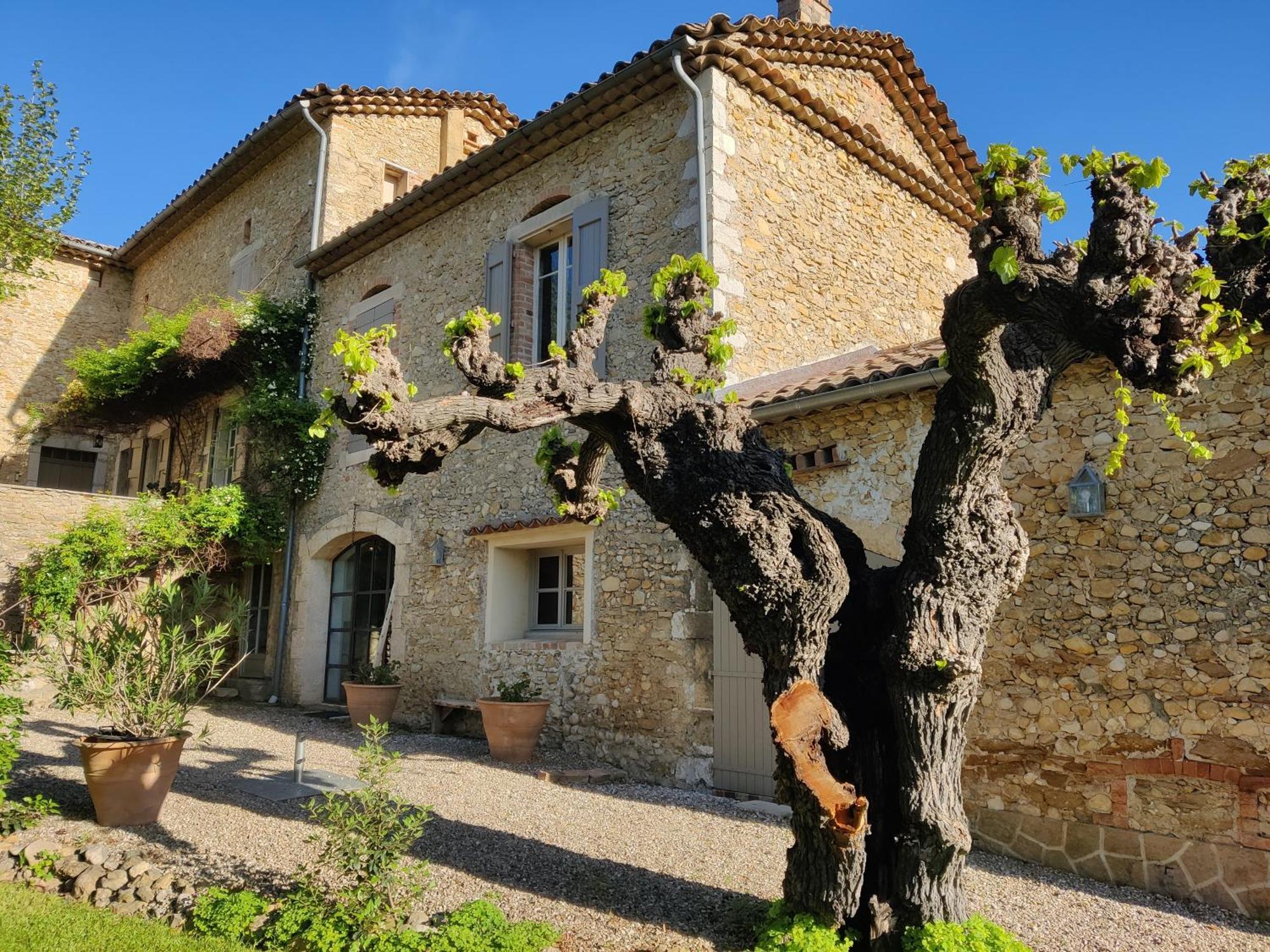 Gite Proche De La Bambouseraie Boisset-et-Gaujac Exteriör bild